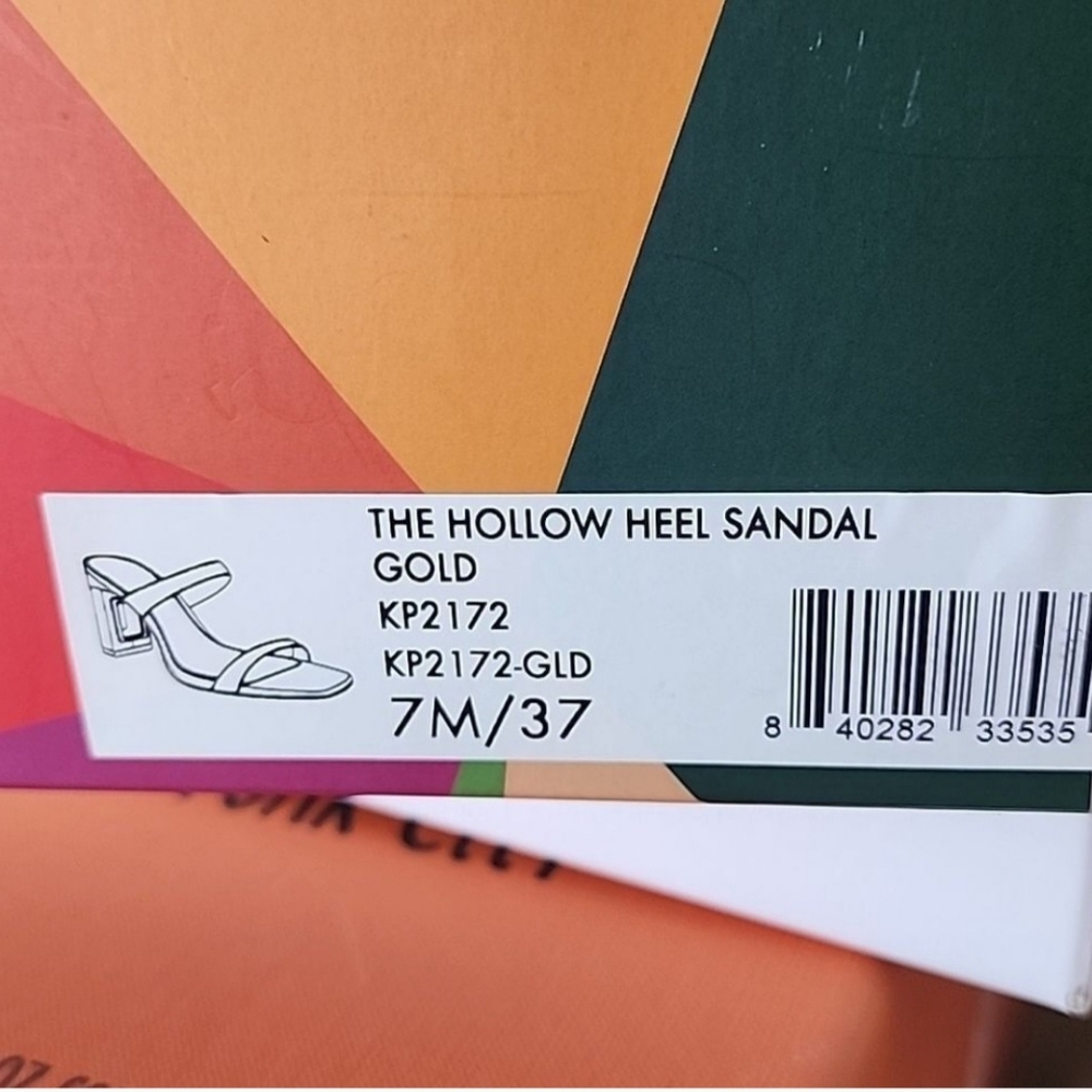 Katy Perry Hollow Heel Sandal - Picture 8 of 10